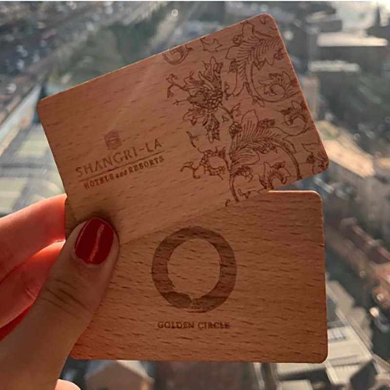 Shangri-La Hotel em Sydney usa cartões de madeira RFID em vez de plástico